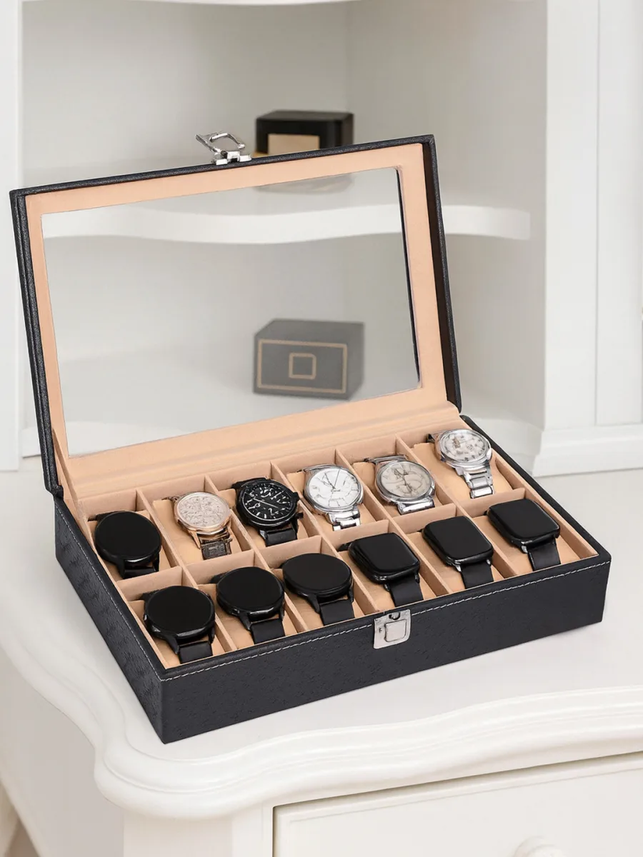 Watch Organiser Storage Box