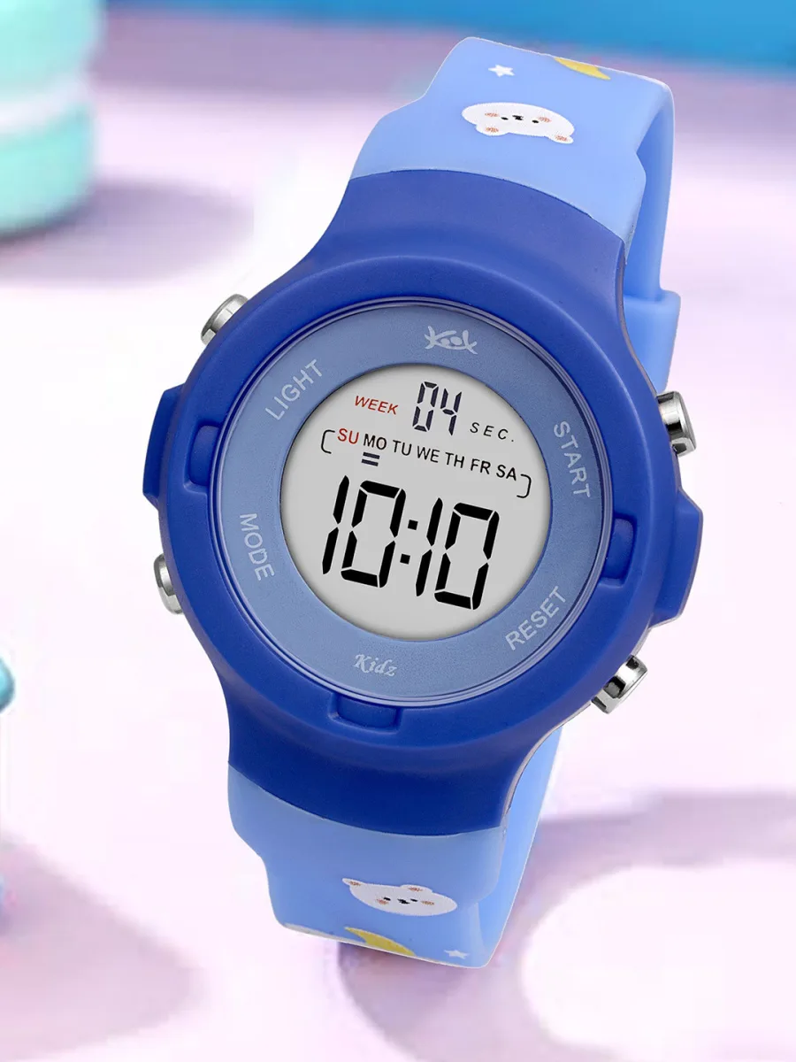 Blue Kids Digital Watch