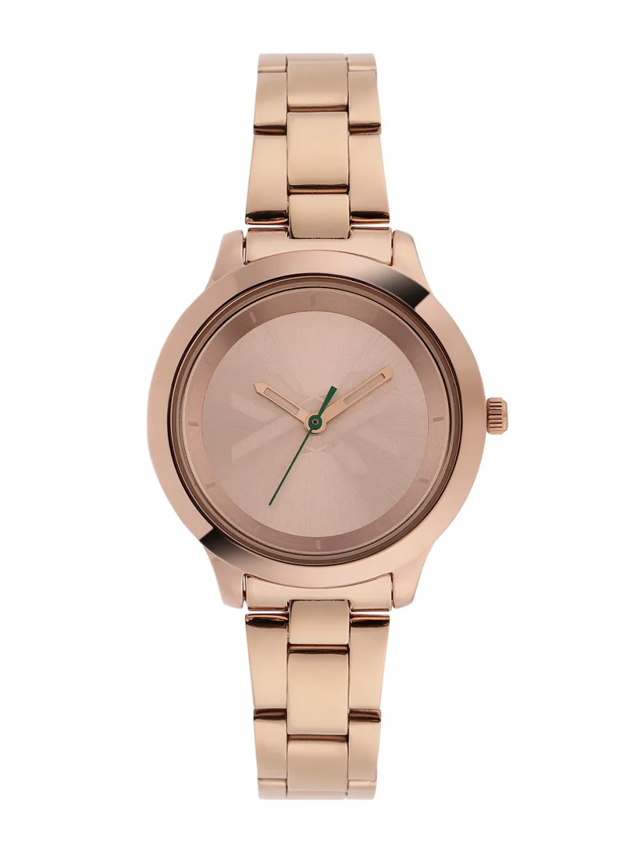 Rose Gold Bracelet Watch