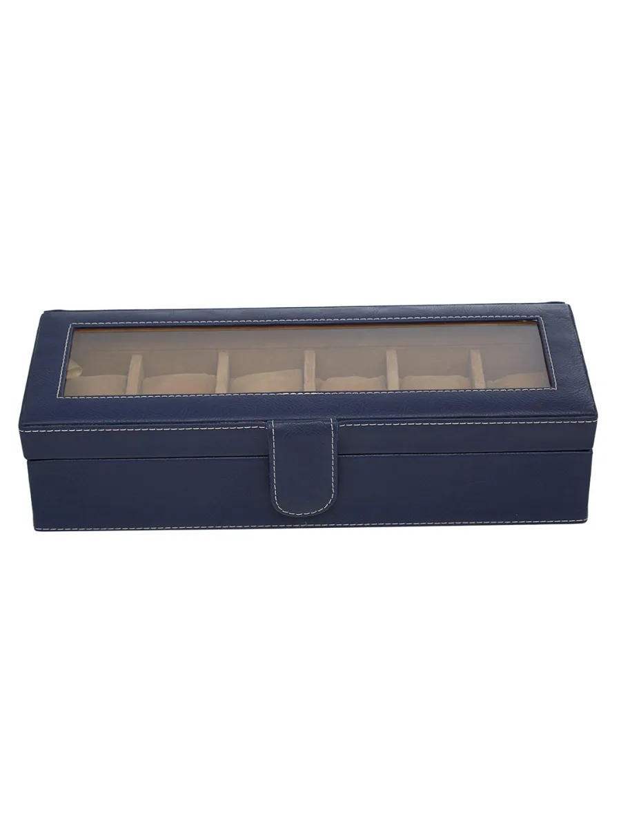 Blue Watch Box Organiser