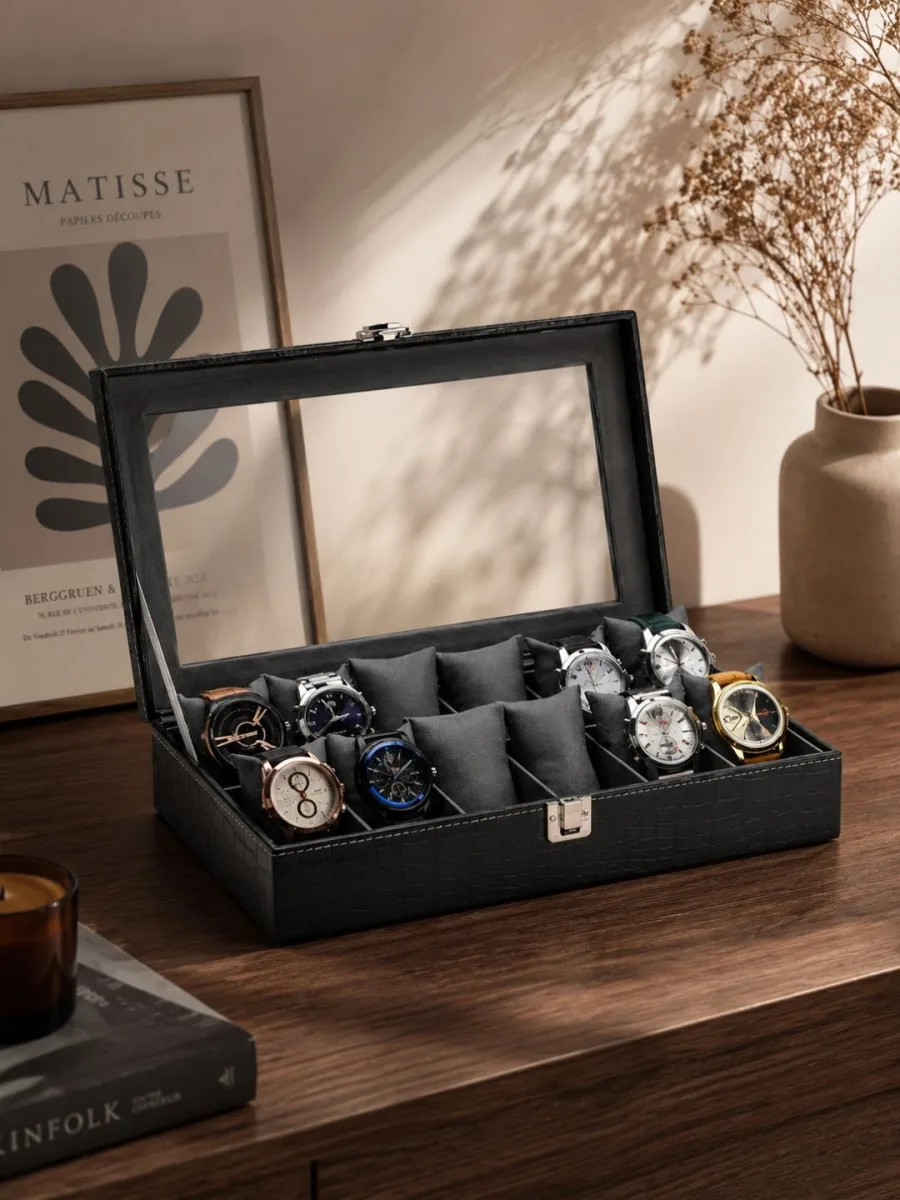 Black Watch Box Organiser