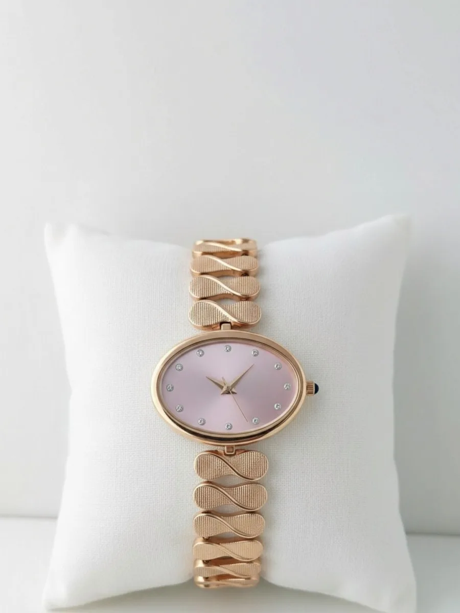 Women Stainless Steel Straps Watch