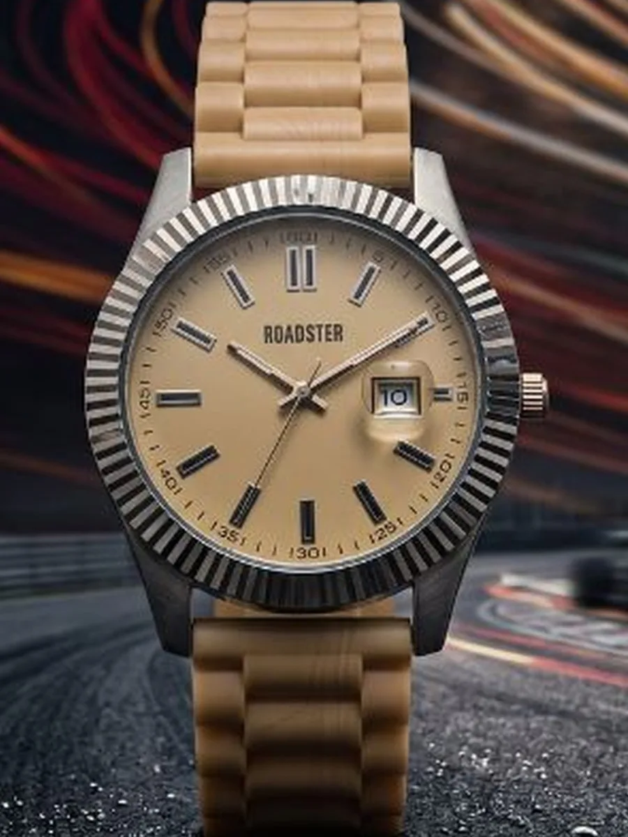 Classic Day-Date Watch — Caramel