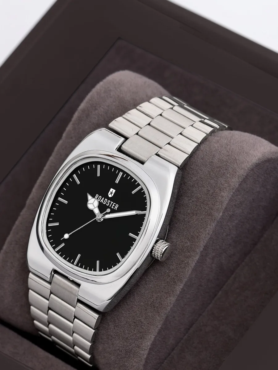 Chrono Day-Date Watch — Wine