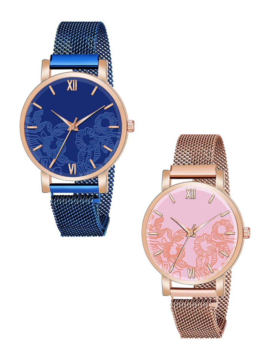 Pck-2 Women Analogue Watches