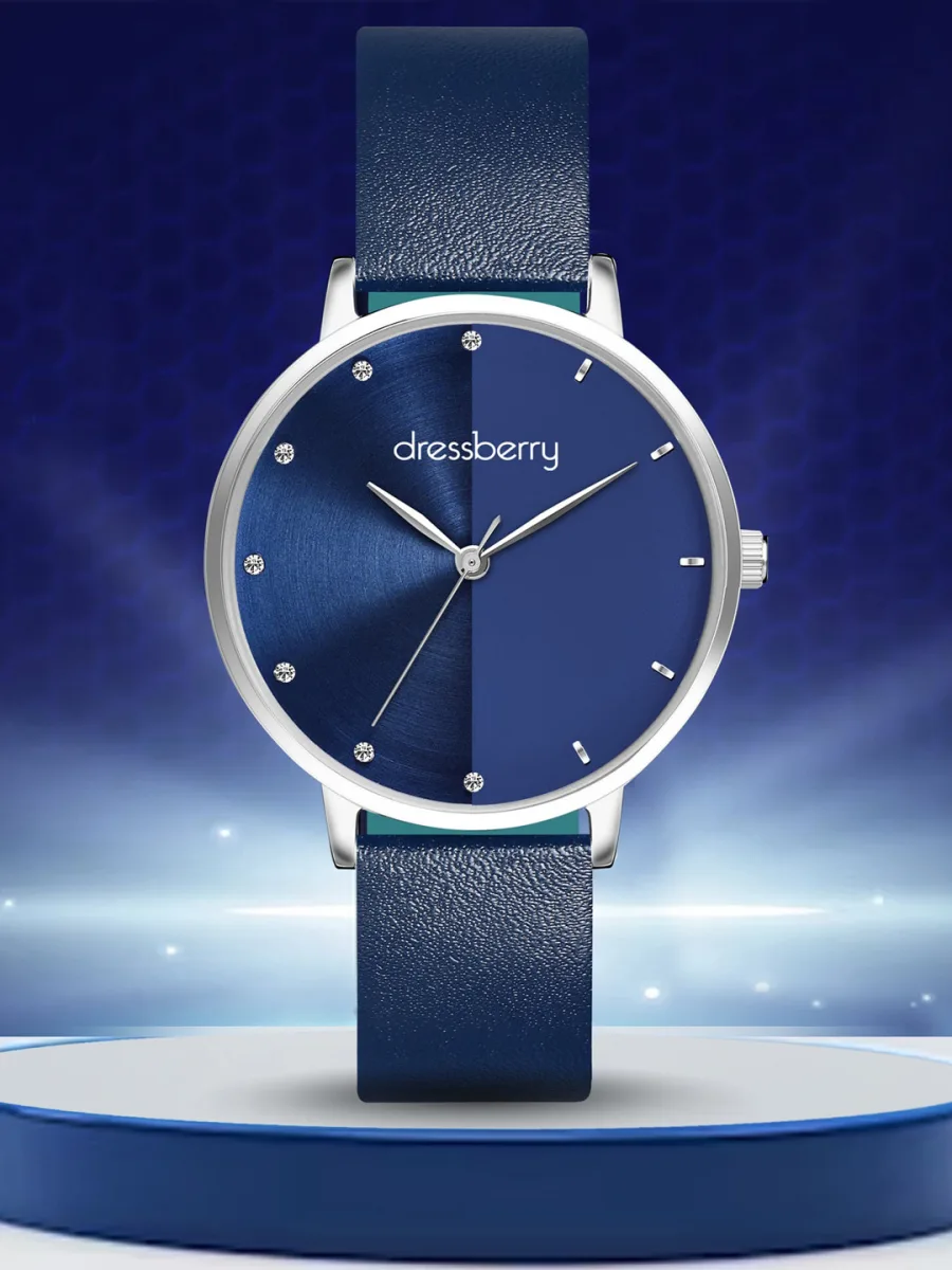 Minimalist Bracelet Watch — Mauve