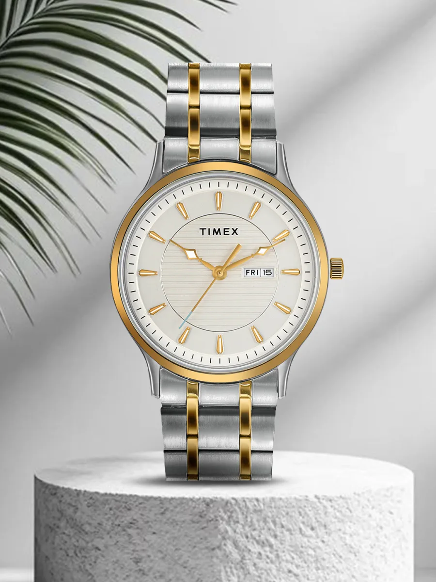Rose Gold Bracelet Watch — Espresso