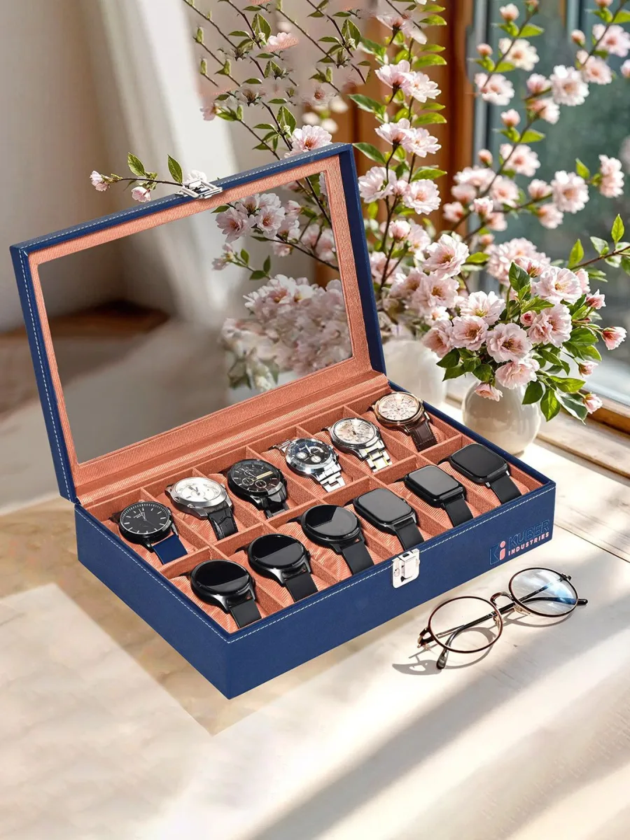 Sporty Day-Date Watch — Sunkissed