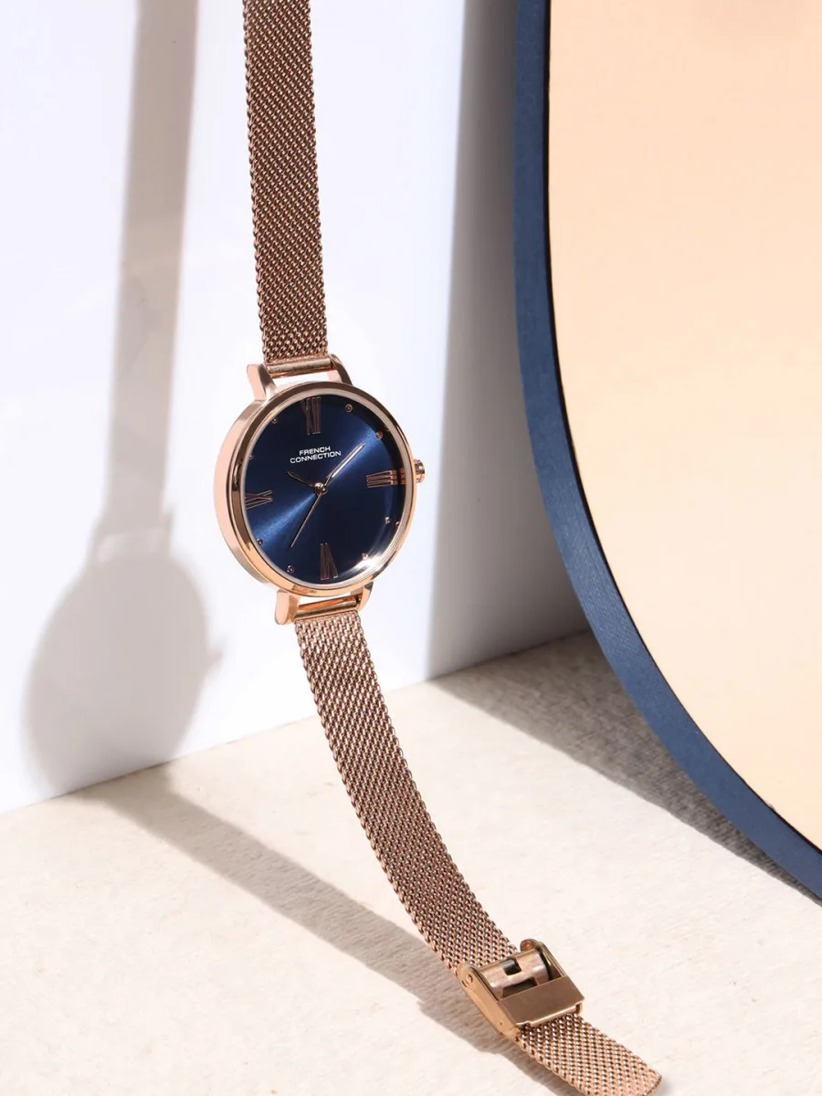 Stainless Steel Analogue Watch