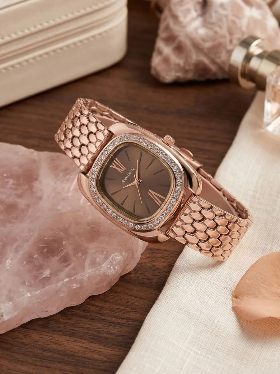 Classic Bracelet Watch — Espresso