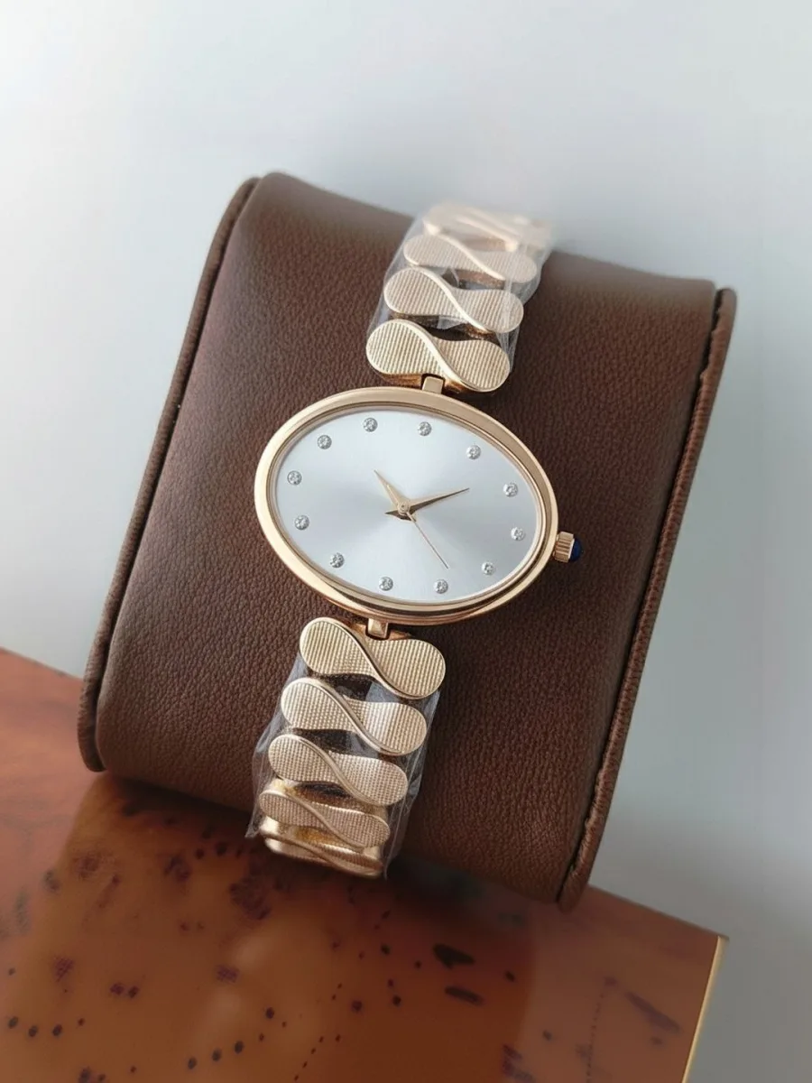 Sporty Day-Date Watch — Coral