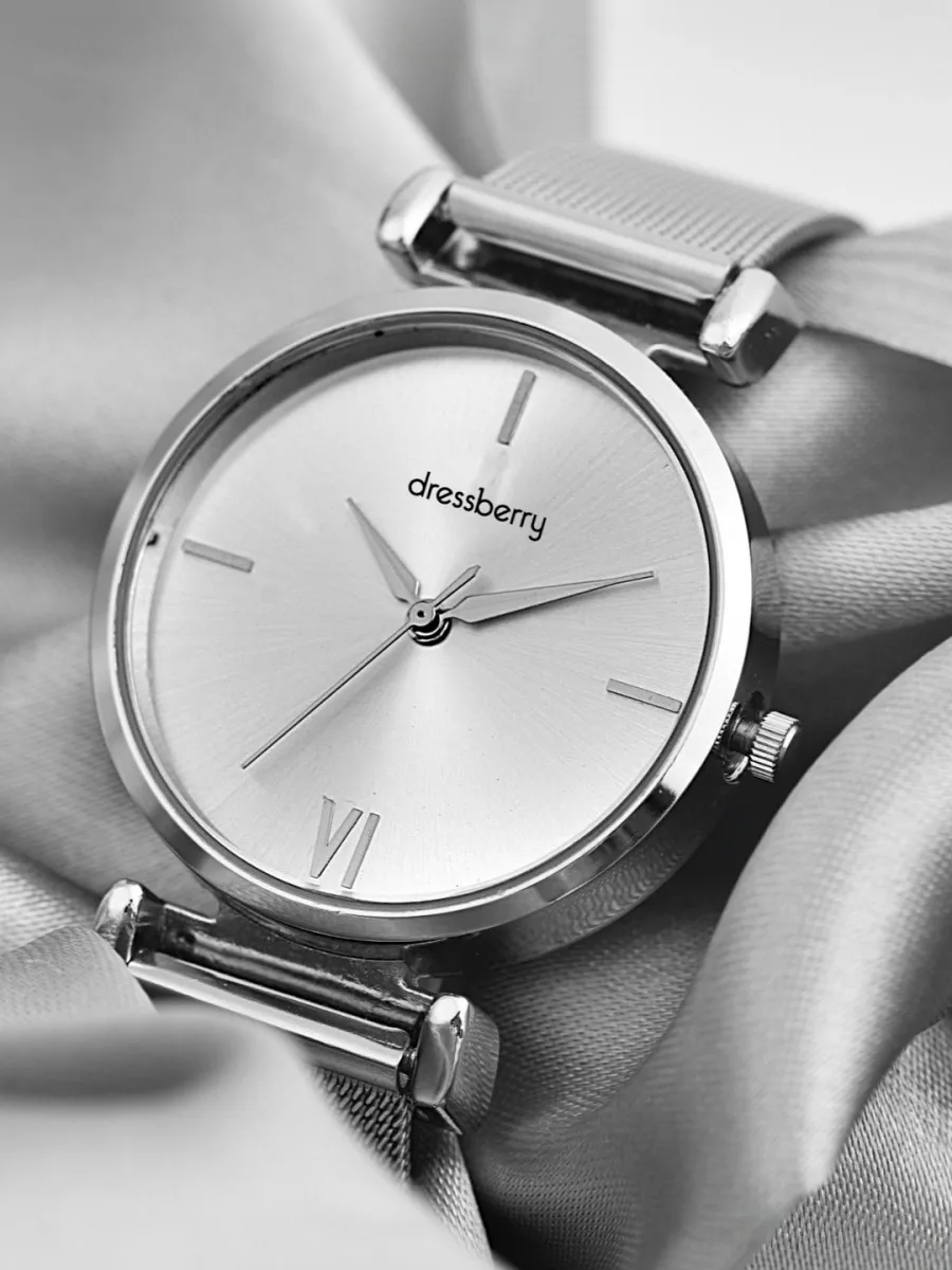Chrono Day-Date Watch — Peach