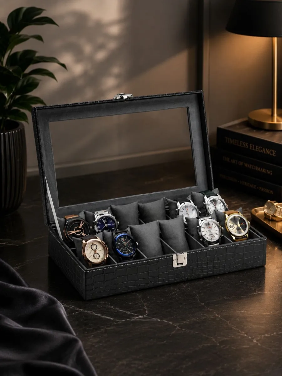 Black Watch Storage Box
