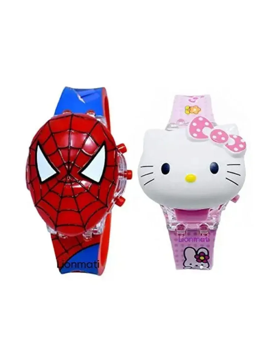 Kids Digital Watch Set