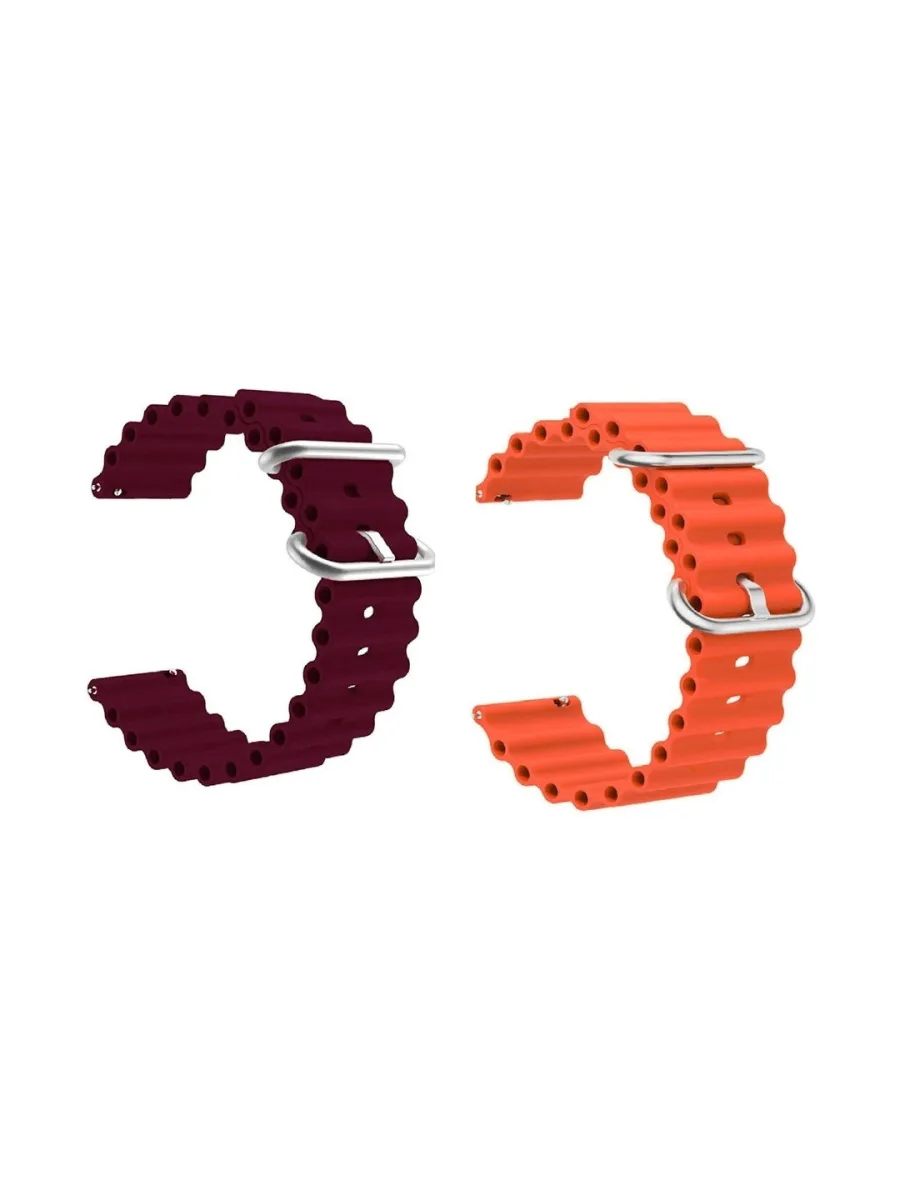 Silicone Watch Strap Set