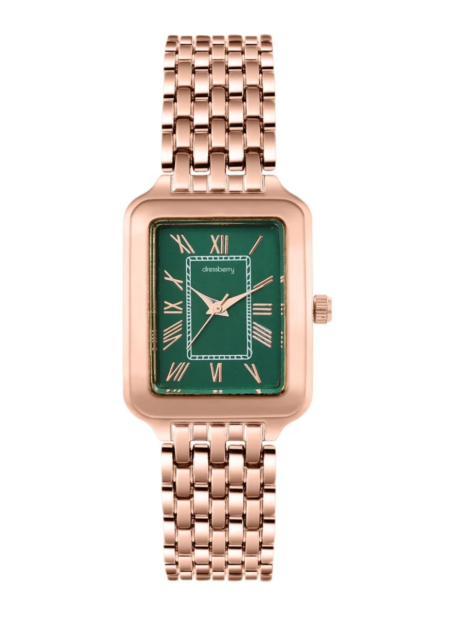 Sporty Bracelet Watch — Mauve