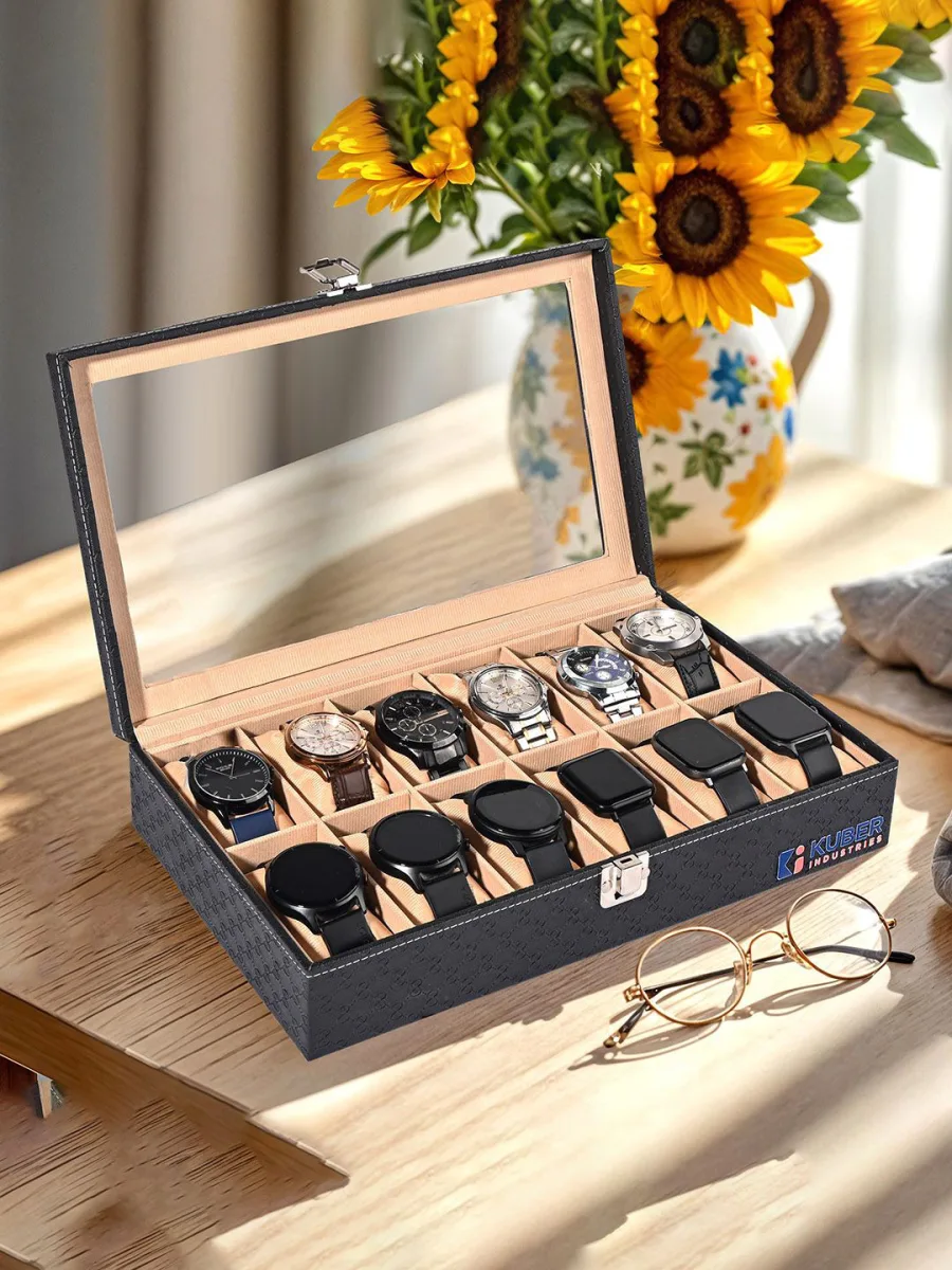 Watch Storage Organiser Box