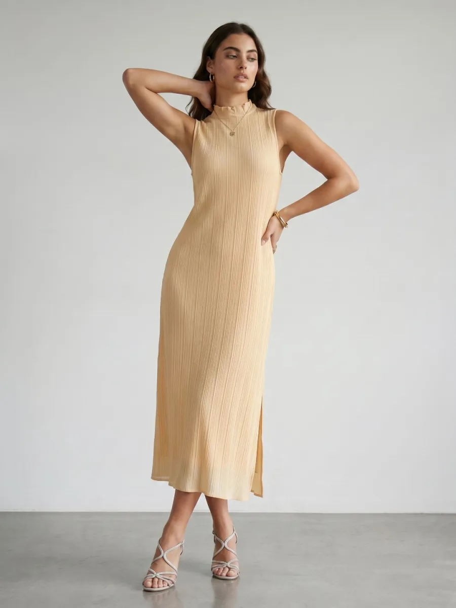 A-Line Midi Dress
