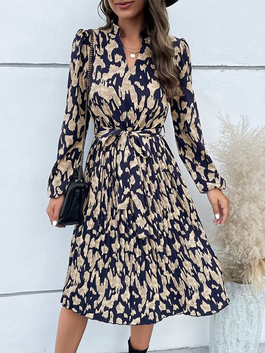 Flared A-Line Dress
