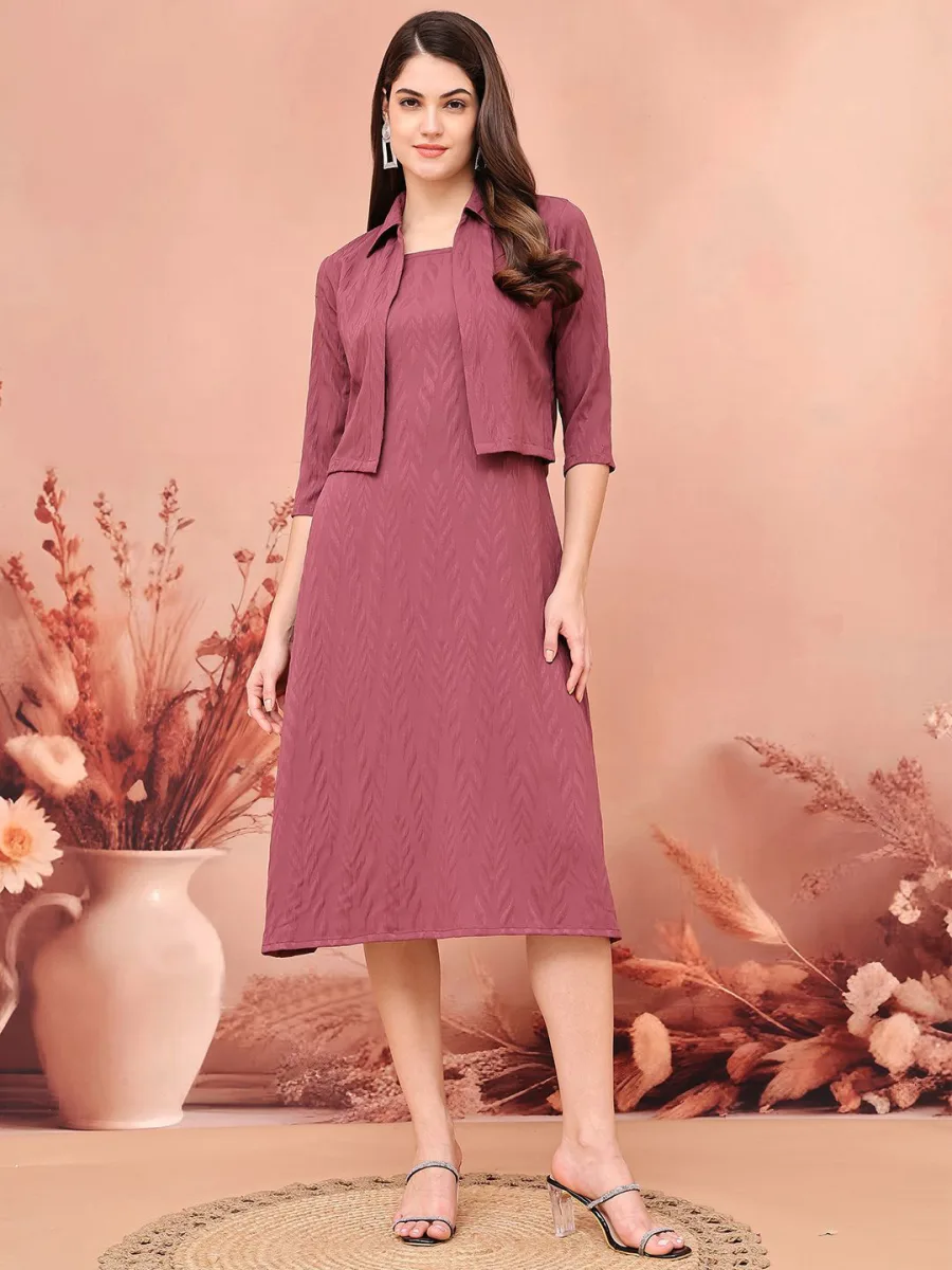 Women Fit & Flare Midi Dress