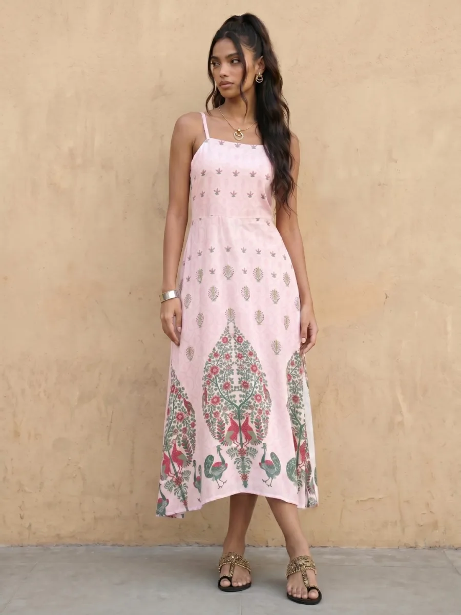 Premium Tiered Dress