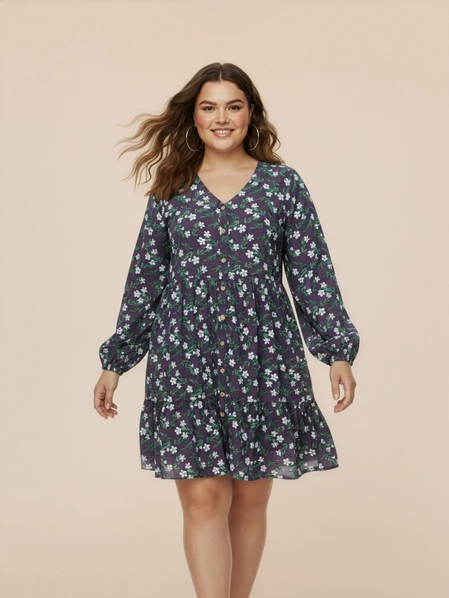 Bold Midi Dress