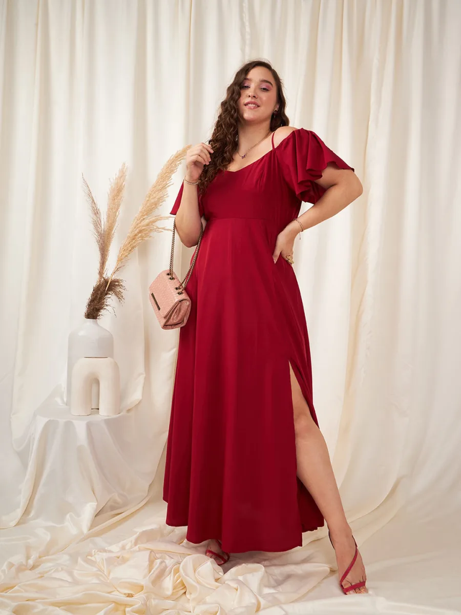 Plus Size Maxi Dress