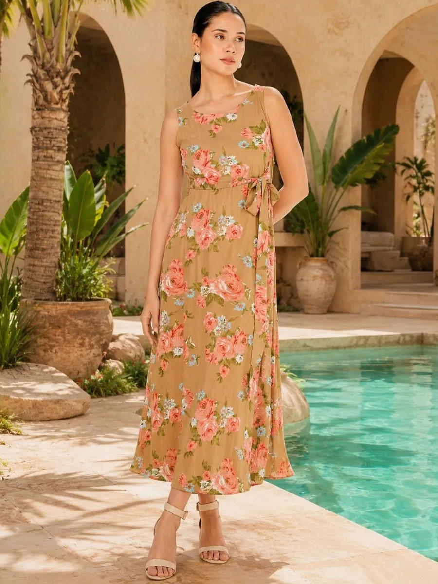 Classic Tiered Dress