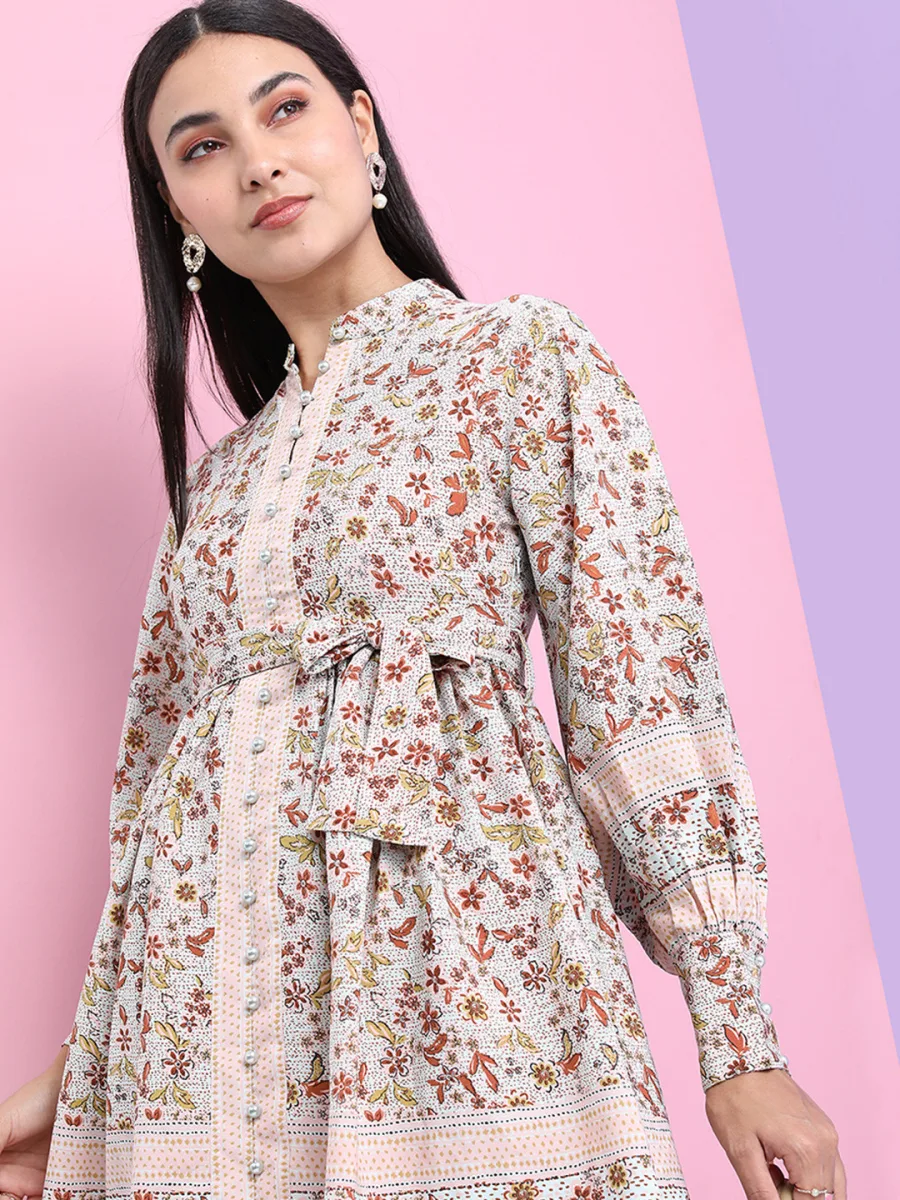 Radiant Fit & Flare Dress