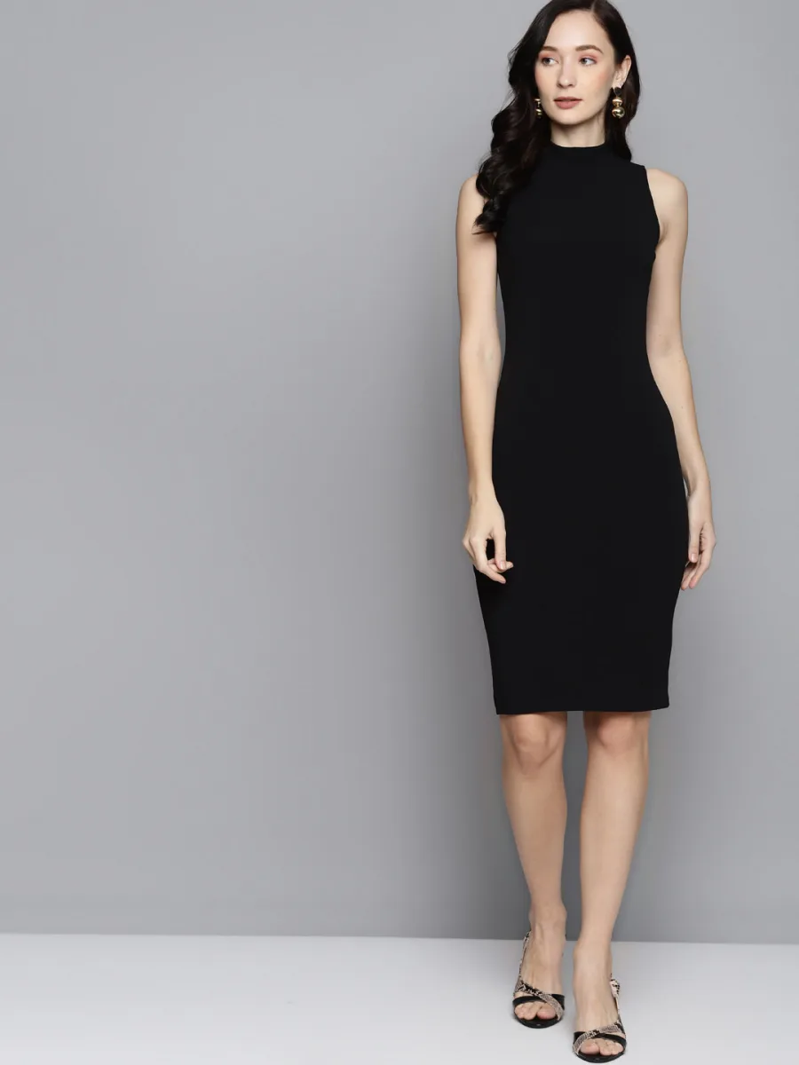 Sleeveless Bodycon Dress