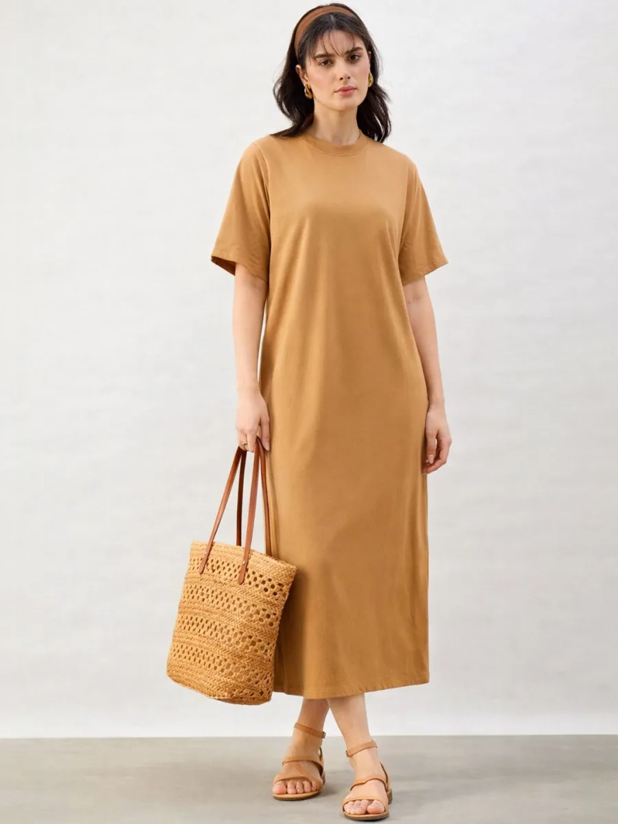T-shirt Midi Dress