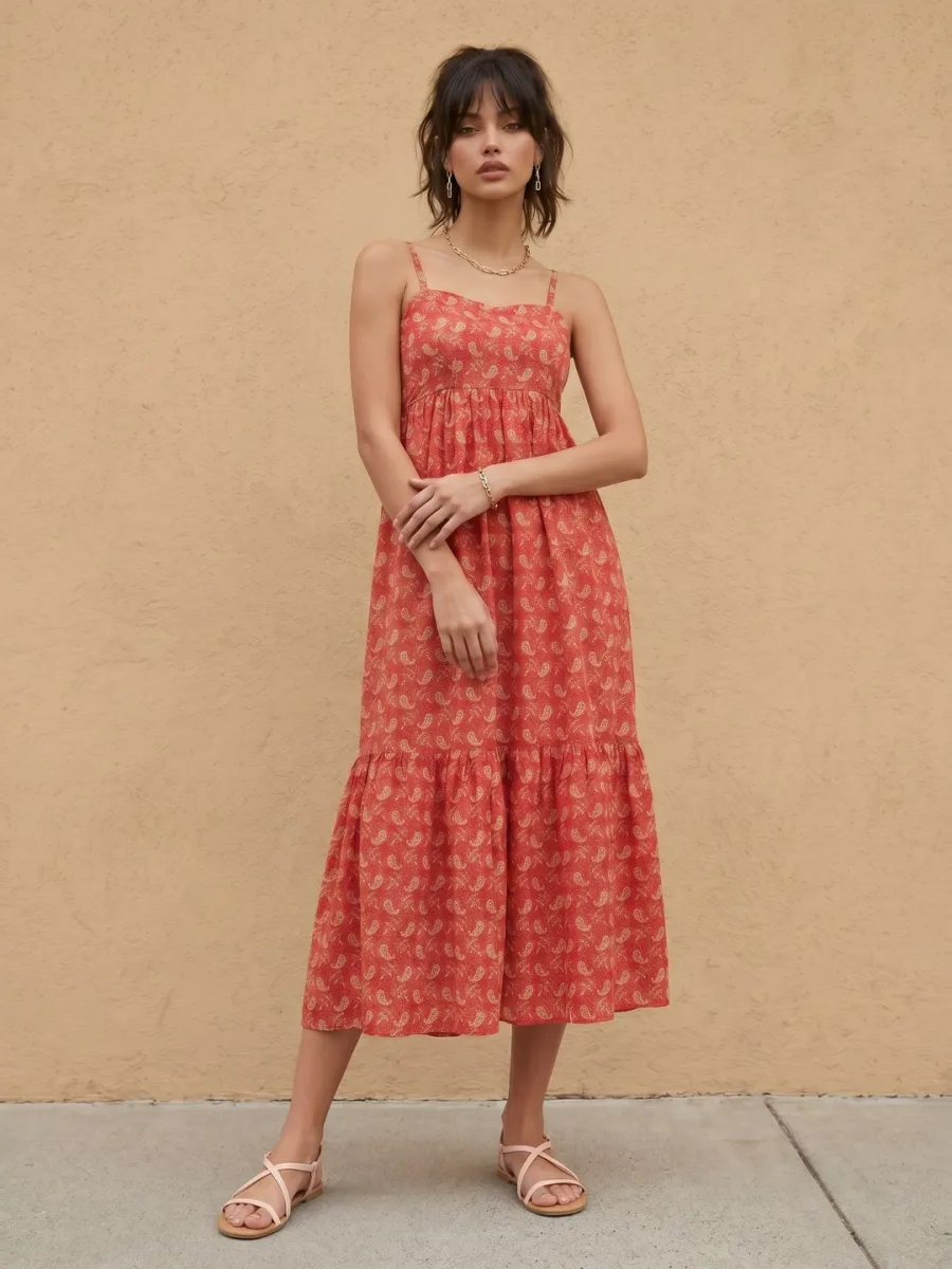Lightweight A-Line Dress