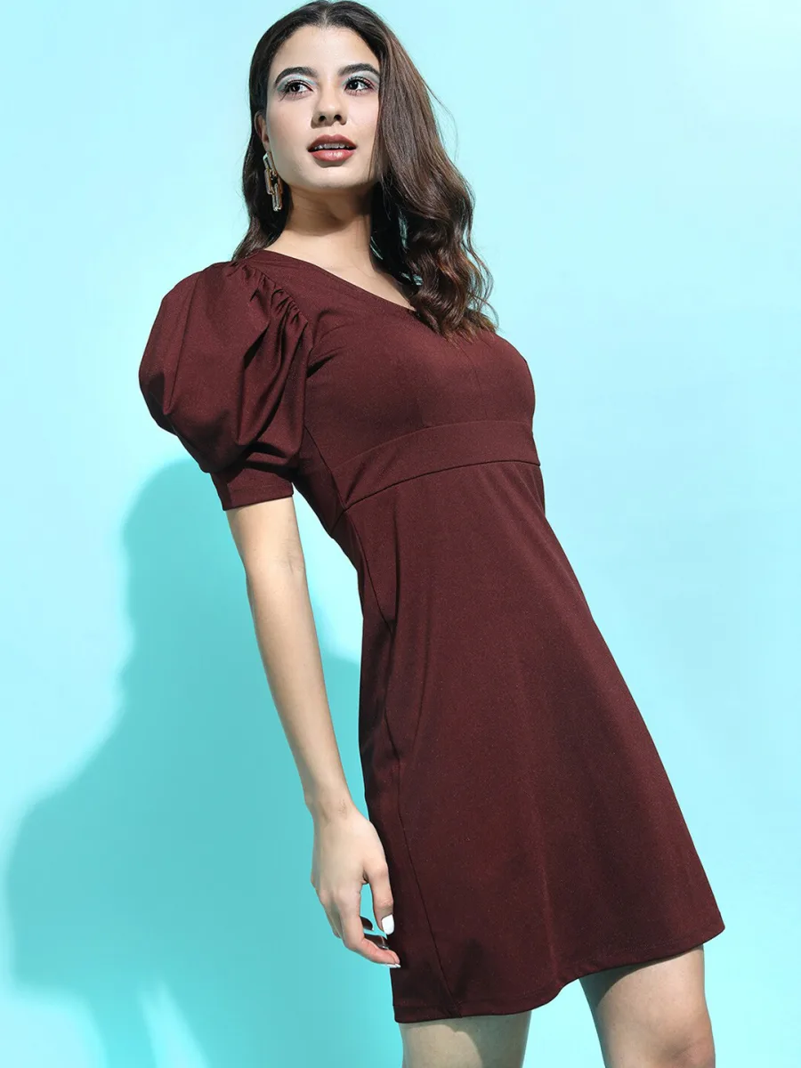 Solid Dress
