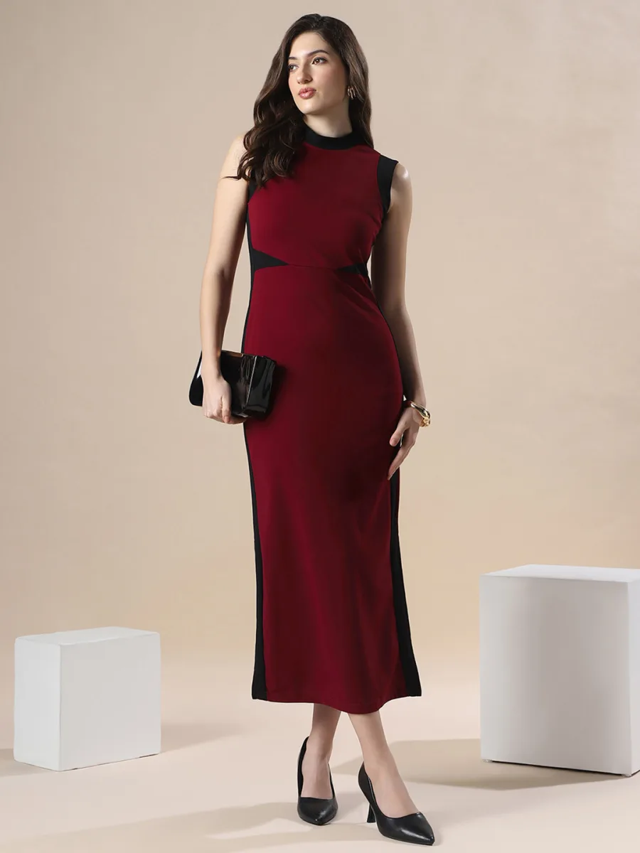 Women Bodycon Maxi Dress