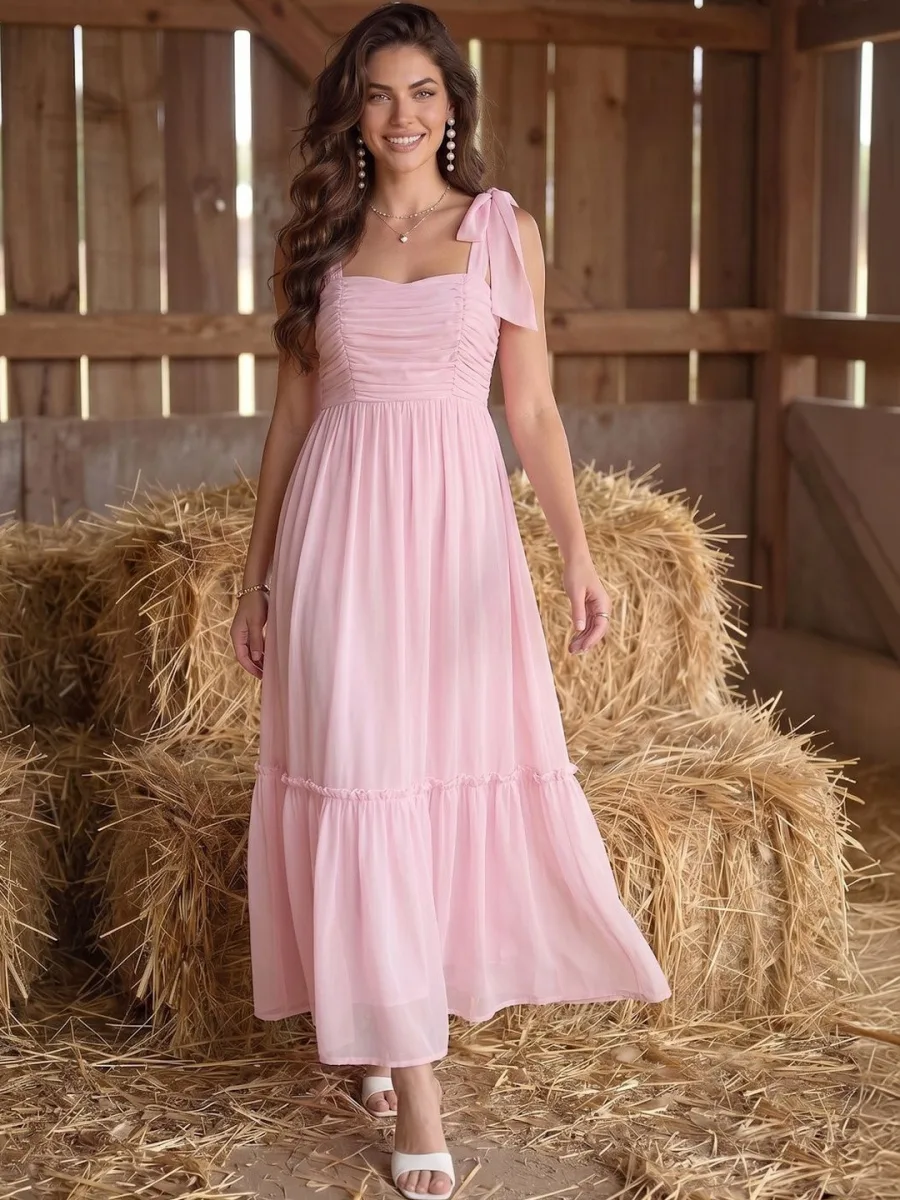 Chiffon Maxi Dress