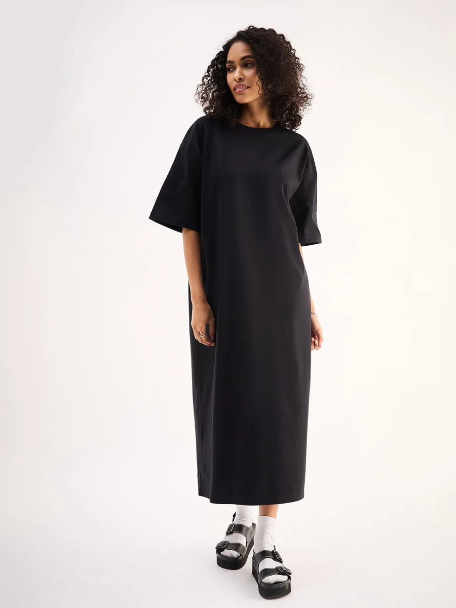 Oversized Midi Dress
