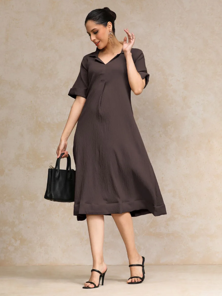 A-Line Maxi Dress