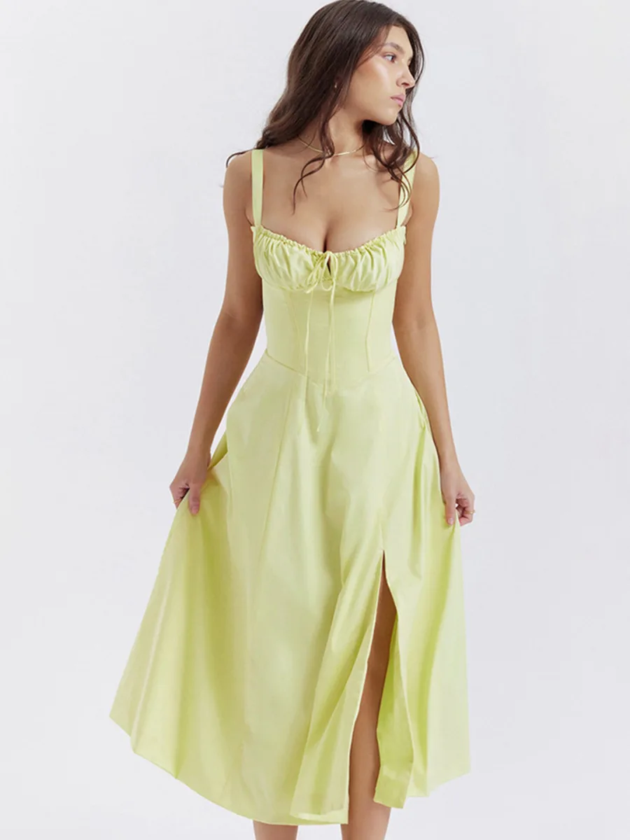 Fit & Flare Corset Dress