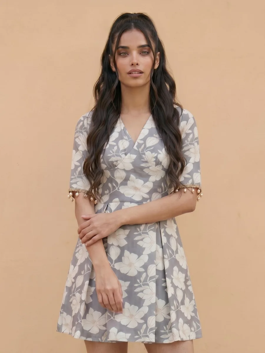 Fit & Flare Mini Dress