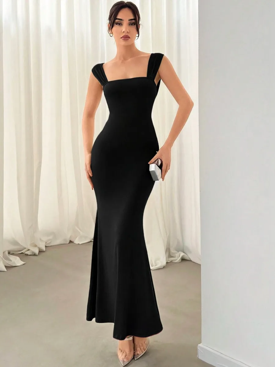 Sheath Maxi Dress