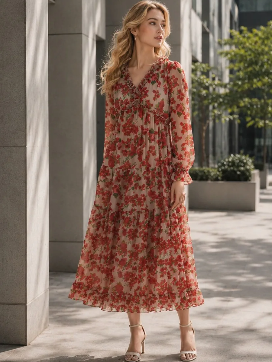Intense Fit & Flare Dress
