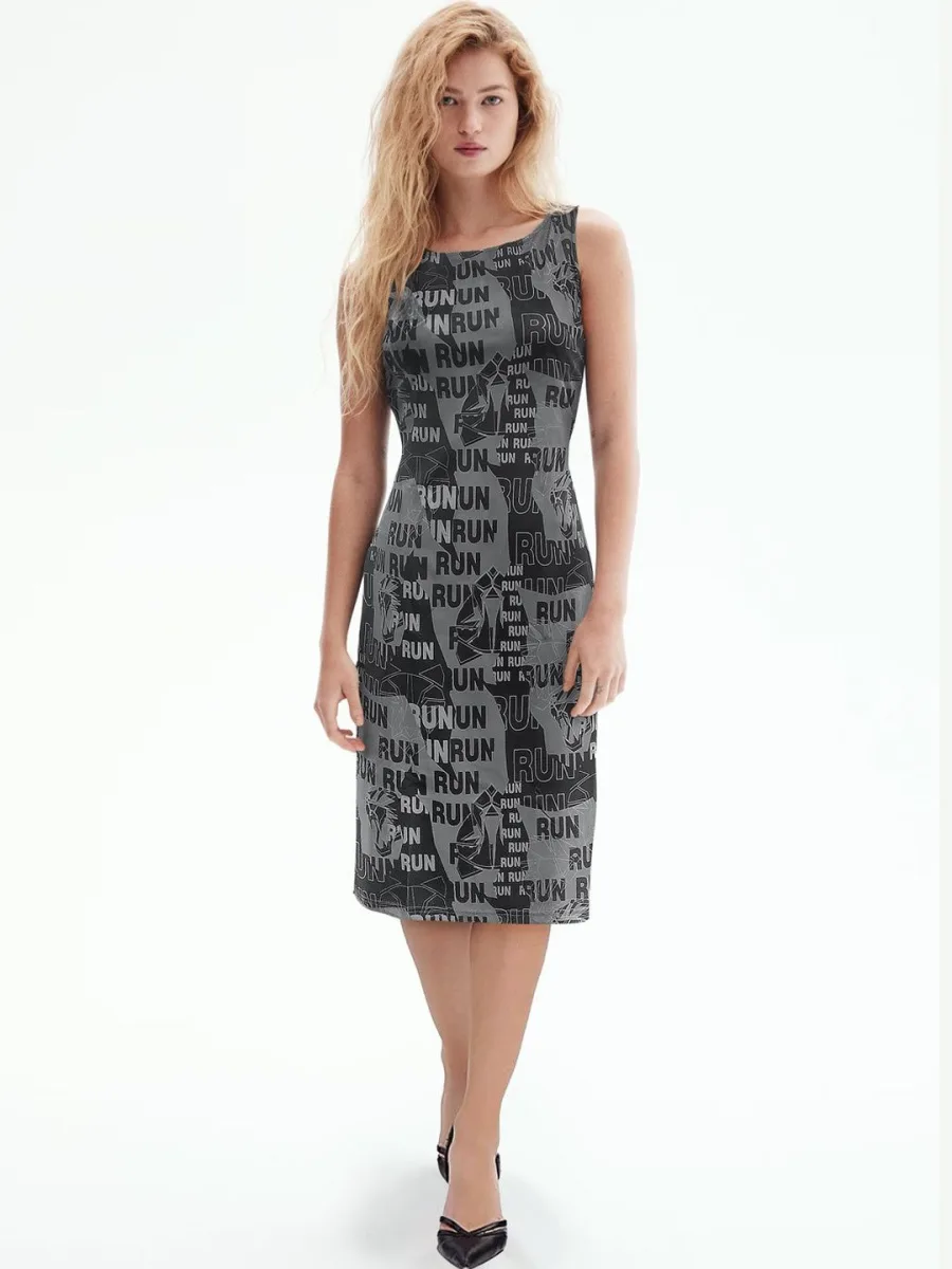 Lightweight Fit & Flare Dress