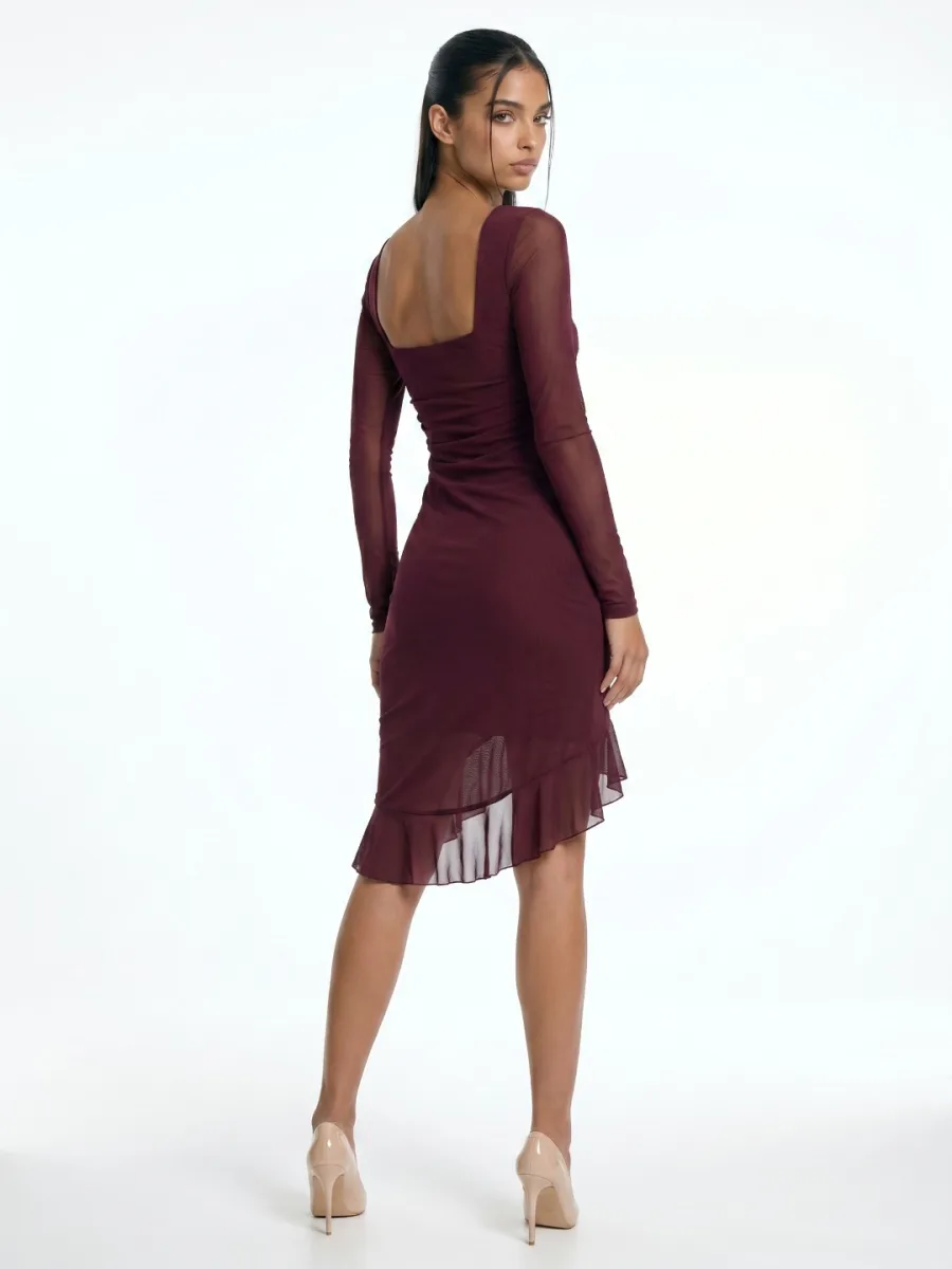 Luxe A-Line Dress