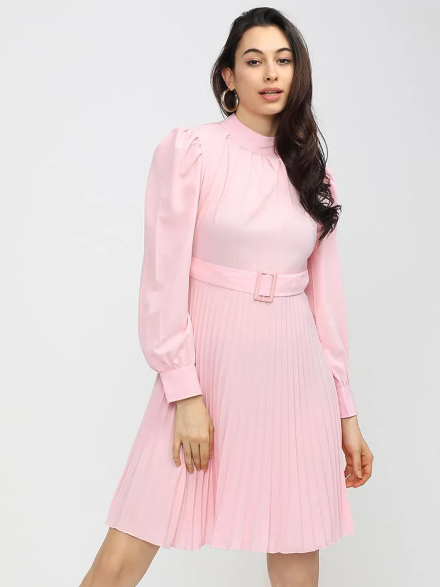 Matte Midi Dress