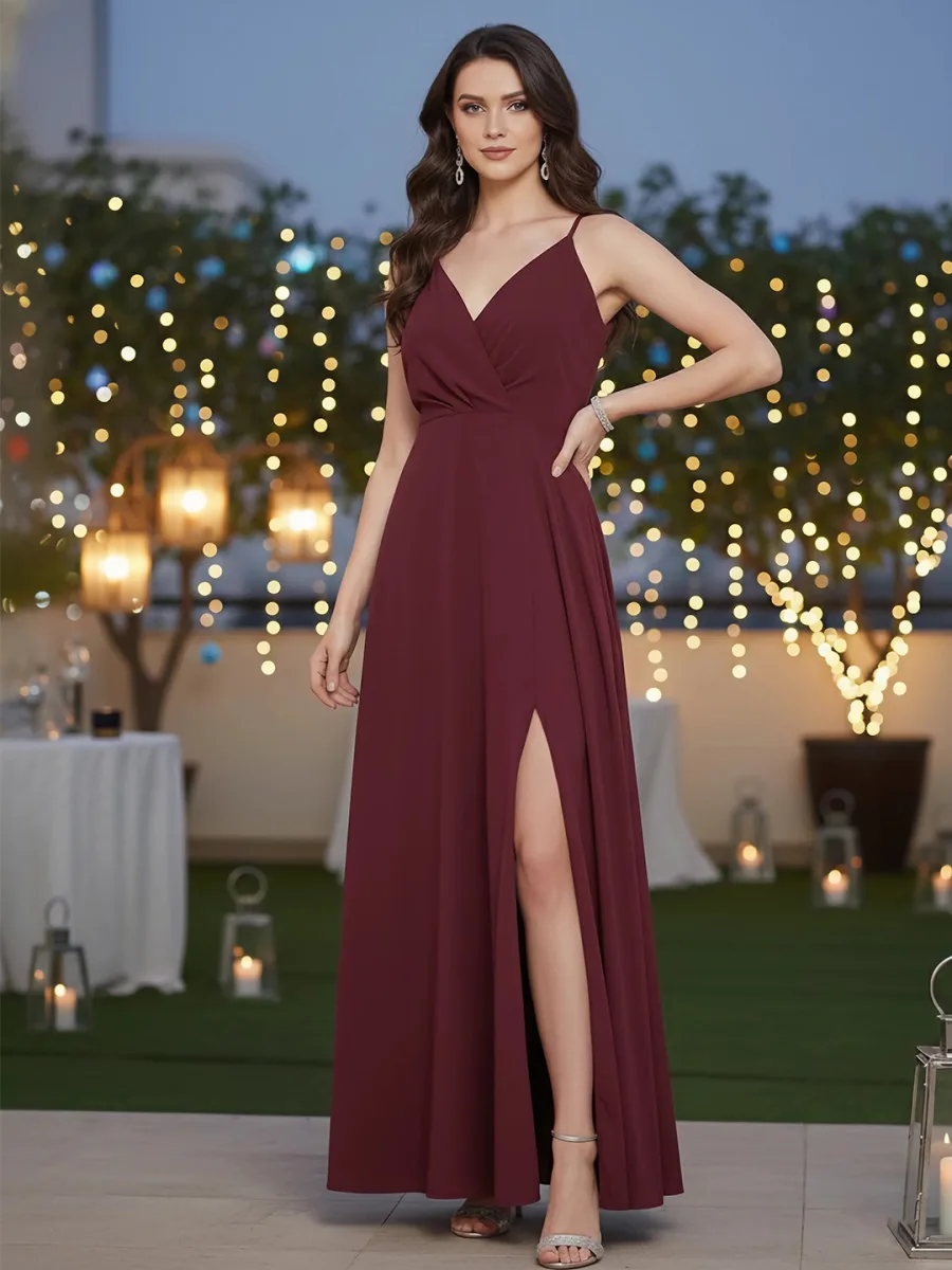 Persian Red Cocktail Dress