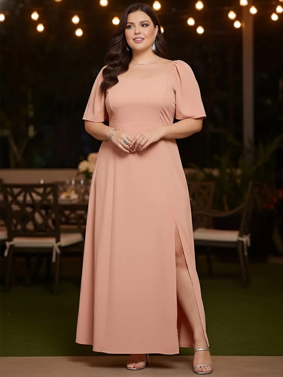 Fit and Flare Maxi Dress