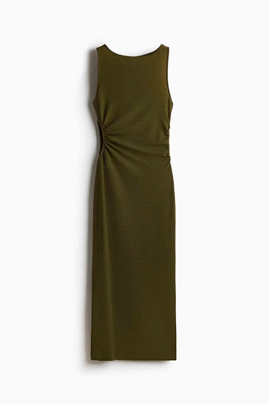 Glittery Cut-out Dress