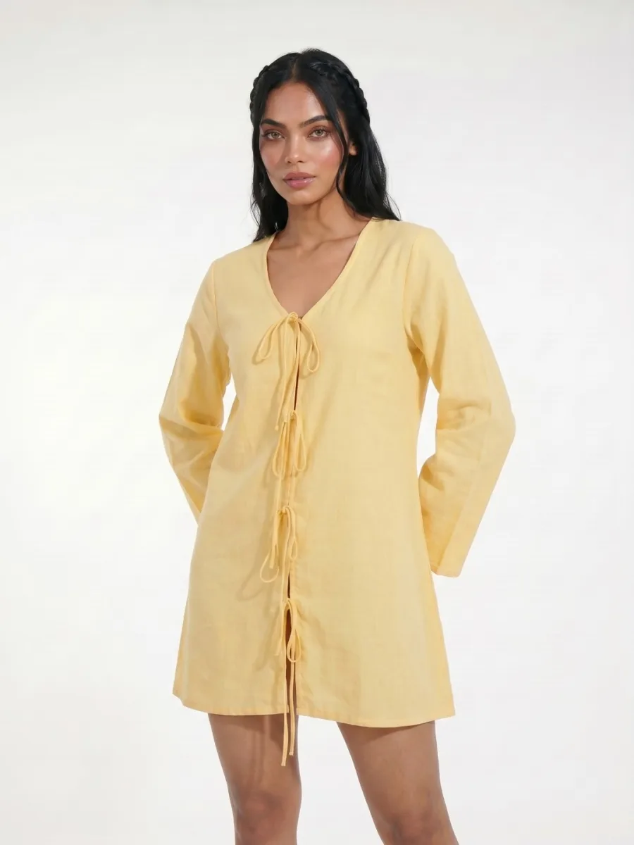A-Line Mini Dress