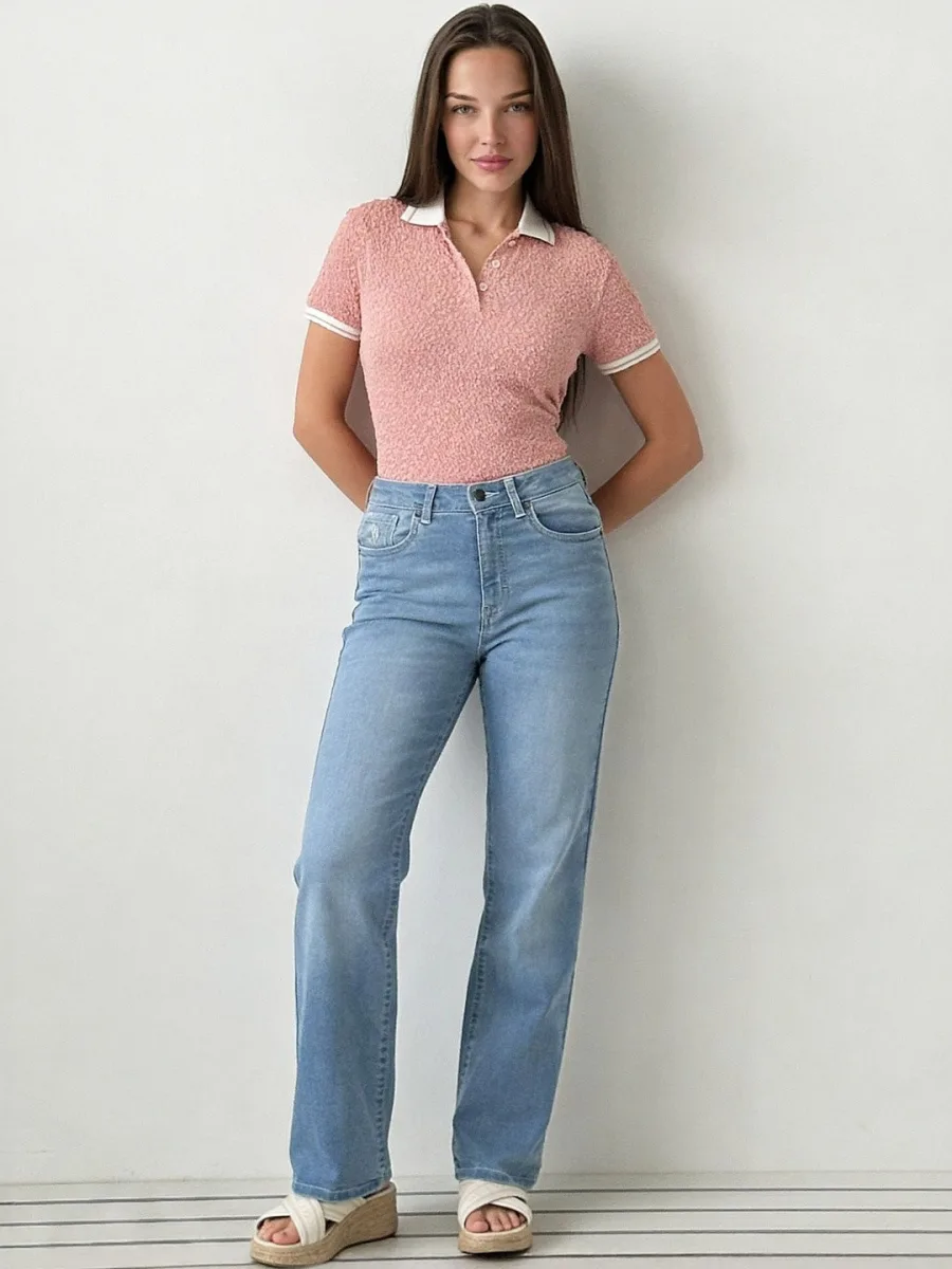 Women Cotton Stretchable Jeans