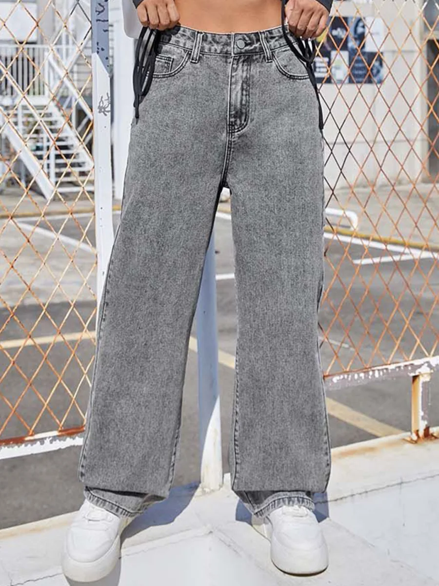 Women Regular Fit Cotton Jeans